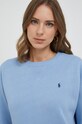 Polo Ralph Lauren bluza niebieski 211891557