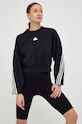 Adidas bluza imprimeu negru IB8494