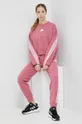 ροζ Μπλούζα adidas Γυναικεία
