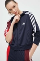 adidas dres granatowy