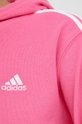 Pamučna dukserica adidas Ženski