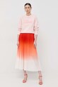 Кофта Guess W3GQ12.KBK32 рожевий SS23