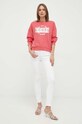 Μπλούζα Guess W3GQ07.KBK32 ροζ SS23