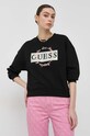 Mikina Guess čierna W3GQ07.KBK32