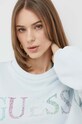 Mikina Guess modrá W3GQ09.KBK32