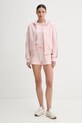 Guess bluza BRITNEY V2YQ16.KB3P2 różowy SS26