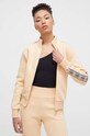Guess bluza BRITNEY beżowy V2YQ16.KB3P2