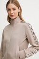 Guess bluza BRITNEY brązowy V2YQ16.KB3P2