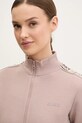 Guess bluza BRITNEY brązowy V3RQ12.KB3P2