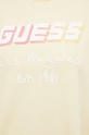 Guess bluza V3GQ09.KAIJ1 żółty