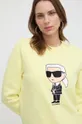 Karl Lagerfeld bluza żółty