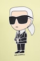 Karl Lagerfeld bluza żółty 230W1800
