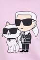 Кофта Karl Lagerfeld 230W1803 розовый