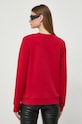 Karl Lagerfeld bluza 230W1803 czerwony AA00