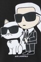 Кофта Karl Lagerfeld 230W1803 чорний