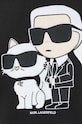 Karl Lagerfeld bluza 230W1803 negru