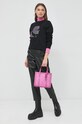 Karl Lagerfeld bluza 230W1815 czarny SS23