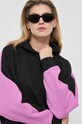 Karl Lagerfeld bluza czarny 230W1820