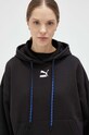 Pamučna dukserica Puma 538338 crna