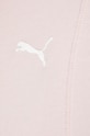 Puma bluza bawełniana 673110 różowy