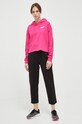 Puma bluza dresowa 673632 różowy SS23