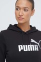 Puma bluza dresowa 849096 czarny SS24