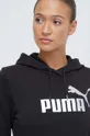 Pulover od trenirke Puma črna