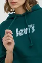 zielony Levi's bluza bawełniana