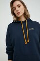 Bavlněná mikina Levi's námořnická modř A0801.0040