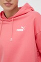 Βαμβακερή μπλούζα Puma 674068 ροζ
