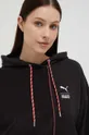 black Puma sweatshirt X TRP