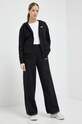 Reebok bluza H54754 czarny SS23
