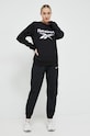 Кофта Reebok H54774 чорний SS23