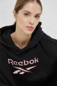 black Reebok Classic sweatshirt