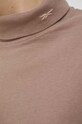 Reebok Classic longsleeve bawełniany beżowy HT7861