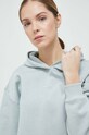 Tepláková mikina Reebok zelená HZ3383