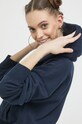 Mikina Abercrombie & Fitch námořnická modř KI152.3088.200