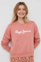 Bluza Pepe Jeans oranžna