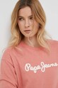 Pepe Jeans bluza portocaliu PL581347.217