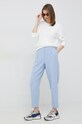 Pepe Jeans felpa Nanettes PL581347.800 bianco SS23