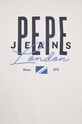 Bavlněná mikina Pepe Jeans Mia Crew PL581292.808 béžová