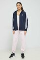 adidas hanorac de bumbac HA7155 bleumarin SS23