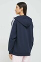 Îmbrăcăminte adidas hanorac de bumbac HA7155 bleumarin