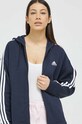 adidas hanorac de bumbac bleumarin HA7155