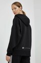 Ruházat adidas by Stella McCartney melegítő felső HR2200 fekete