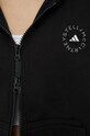 Pulover od trenirke adidas by Stella McCartney HR2200 črna