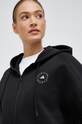 adidas by Stella McCartney bluza dresowa czarny HR2214