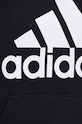 Adidas hanorac de bumbac HR4934 negru