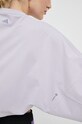adidas Performance felpa da joga Yoga Studio HR5087 violetto
