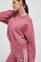 adidas bluza uni roz HZ4377
